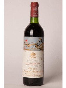 1982 Chateau Mouton Rothschild, Pauillac, France Red Bordeaux Wine