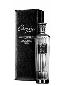 Chopin Family Reserve Extra Rare Vodka