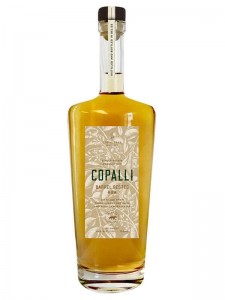 Copalli Barrel Rested Single Estate Organic Rum