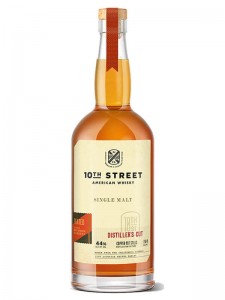 10th Street Single Malt American Whiskey Distiller's Cut