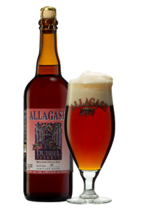 Allagash Tripel Reserve Belgian Style Ale chilled pint