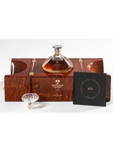 Macallan Genesis 72 Year Old in Lalique Decanter
