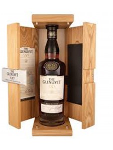 The Glenlivet XXV 25 Years Single Malt Scotch Whiskey