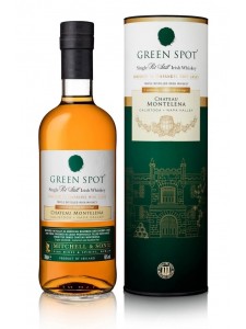 Green Spot Single Pot Still Irish Whiskey Finished in Zinfandel Wine Casks Chateau Montelena