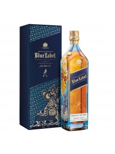 2020 Johnnie Walker Limited Edition Design Celebrating The Year of the Rat Blue Label Blended Scotch Whisky 