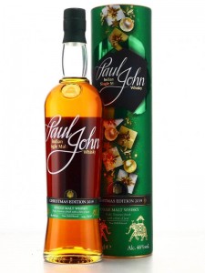 Paul John Christmas Edition Indian Single Malt Whisky 2019 Edition
