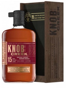 Knob Creek Limited Release Aged 15 Years Release no KC001