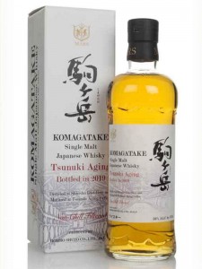 2019 Komagatake Single Malt Japanese Whisky Tsunuki Aging 