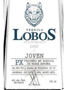 LeBron James Presents Tequila Lobos 1707 Joven