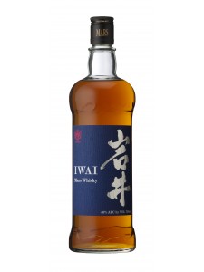 Iwai Mars Whisky (blue label)