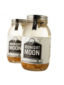 Midnight Moon Peach Flavored Moonshine