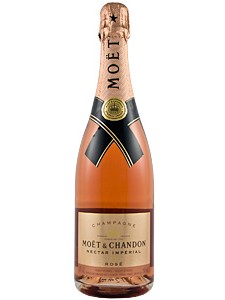 Moet & Chandon Nectar Imperial Rose (In Our Wine Cooler)