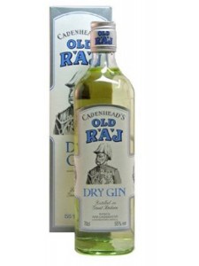 Cadenhead's Old Raj Dry Gin Red Label