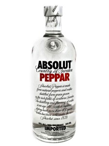 Absolut Peppar Vodka 750 ML