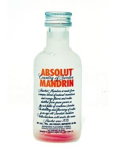 Absolut Mandrin Vodka 50ML
