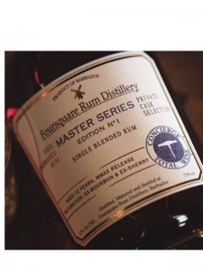 Foursquare Rum Distillery Master Series Edition No.1 Single Blended Rum