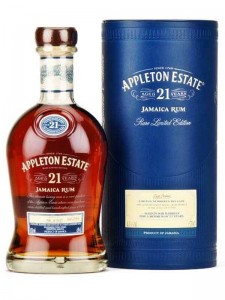 Appleton Estate Jamaica Rum Aged 21 Years Rare Limited Edition