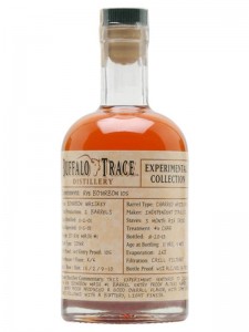 Buffalo Trace Experimental Collection Rye Bourbon 105