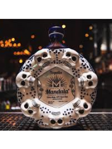 Tequila Mandala Extra Anejo Edicion Limitada Agave Azul 1 Liter 