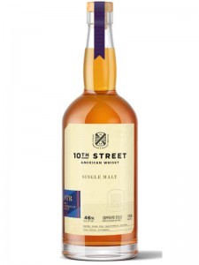 10th Street STR Single Malt American Whisky