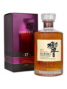 Hibiki 17 Year Old Suntory Whisky 