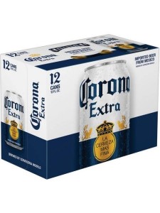 Corona Extra 12 pack cans