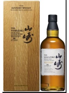 Yamazaki 18 Year Mizunara Cask Japanese Whisky 2017 edition 