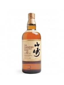  50 ML --The Yamazaki Single Malt Whisky 12 Years Old --50ML