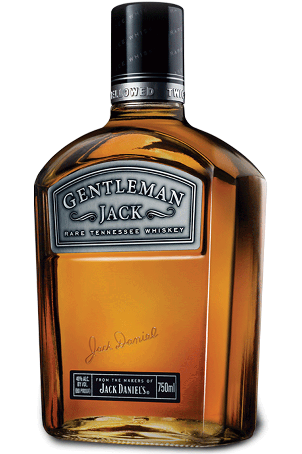 Double Mellowed Whiskey Tennessee Gentleman Jack 750 ML