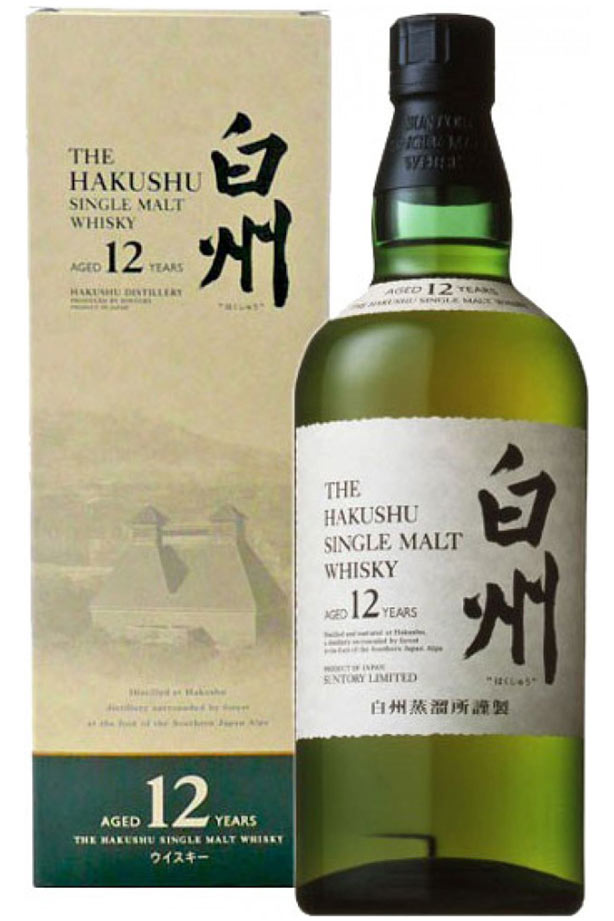 Hakushu 12 years Single Malt Japanese Whisky