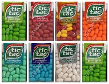 Tic Tac's Flavors