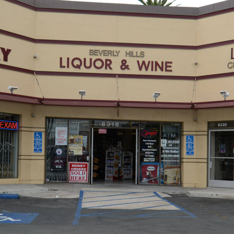 Beverly Hills Liquor And Wine in 90210